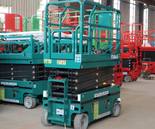 昌江自行走升降机